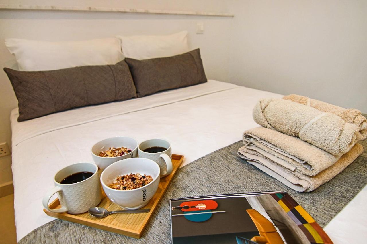 パ フォスPhaedrus Living - Seaside Executive Flat Harbour 208アパートメント エクステリア 写真